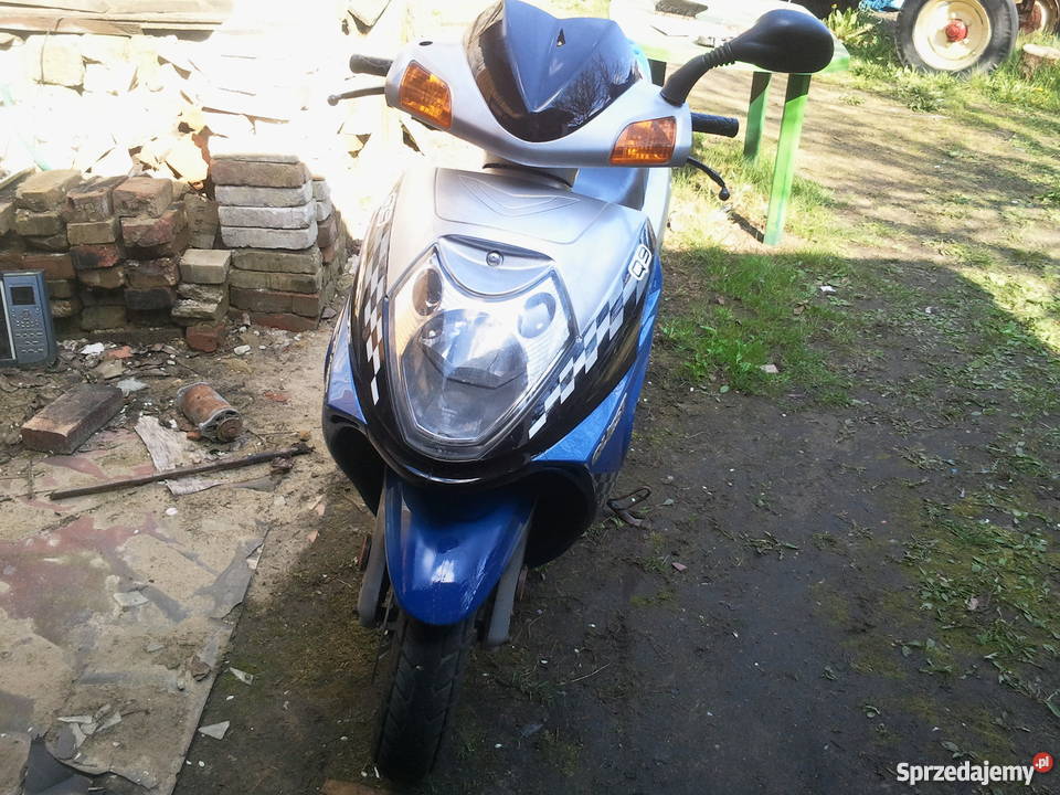 Skuter QUEST elektryczny starter Krynki