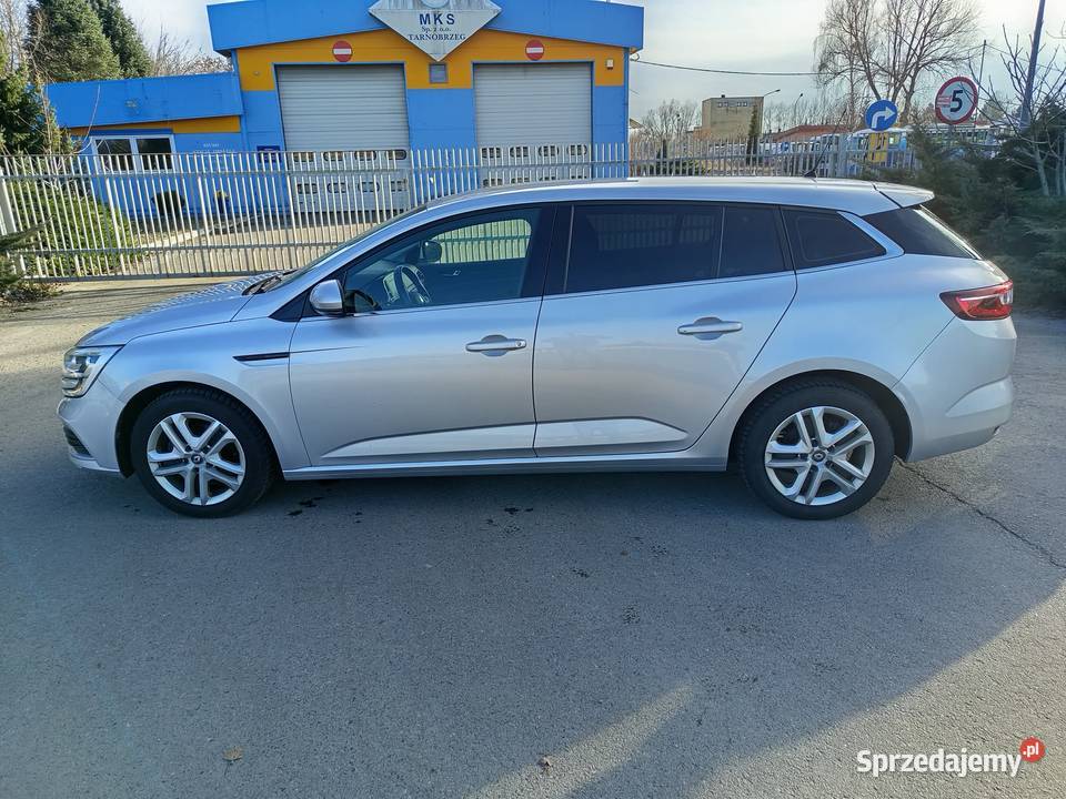 Ranault Megane 12 TCE 2017 Niski przebieg 75 podkarpackie Tarnobrzeg