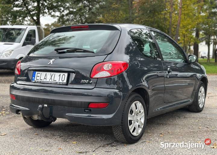 Peugeot 206 plus 75KM łódzkie Łask sprzedam