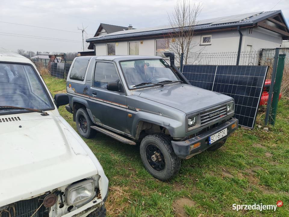 Daihatsu Feroza x2 Feroza Ochaby Wielkie