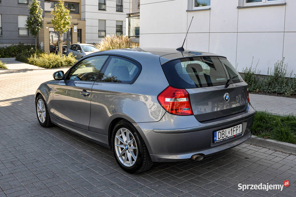 BMW Seria 1 20D Lift Bezwypadkowy Sportsitze Wrocław