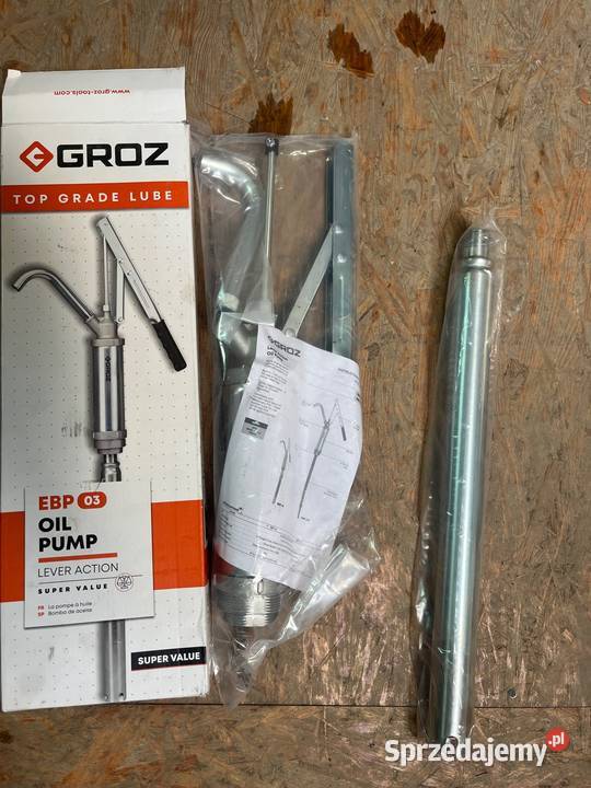 Pompa ręczna do oleju mazowieckie
