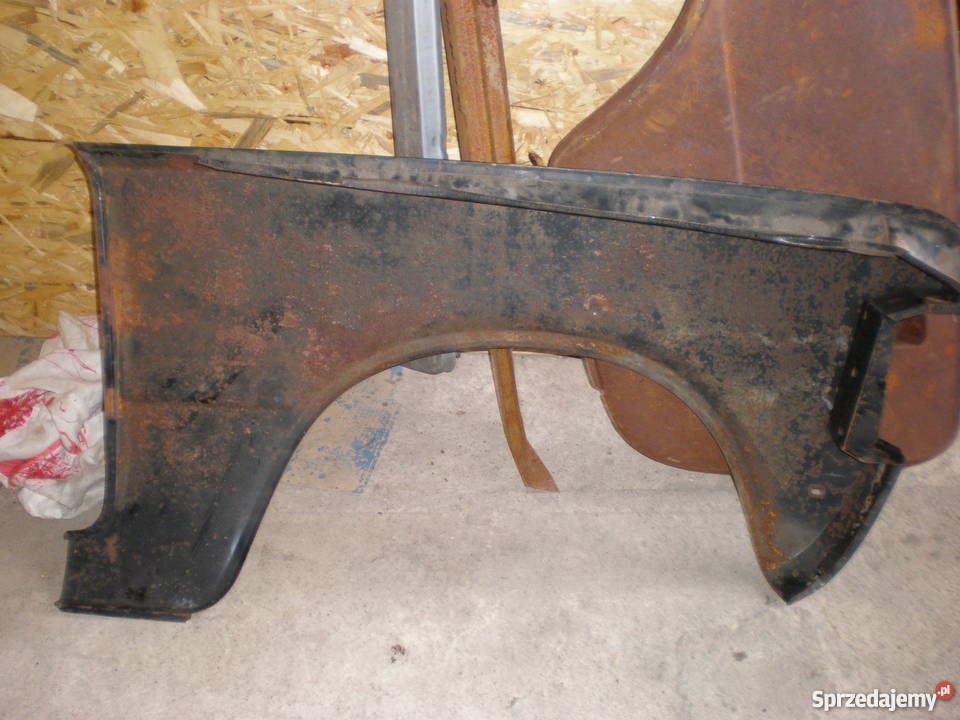 Fiat 125 pNowy błotnik lewy przód zachodniopomorskie Lipiany