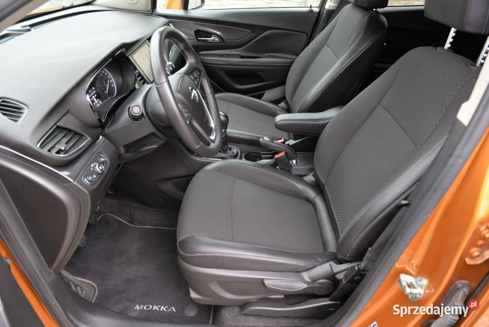 Opel Mokka X 14 Turbo 140 Lift LED Kamera Navi I centralny zamek śląskie Dąbrowa Górnicza