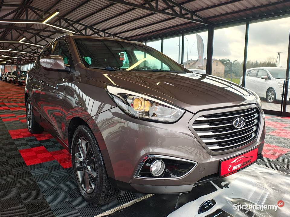 HYUNDAI IX35 Zarejestrowany Piękny Kolor Ładny Zarszyn sprzedam