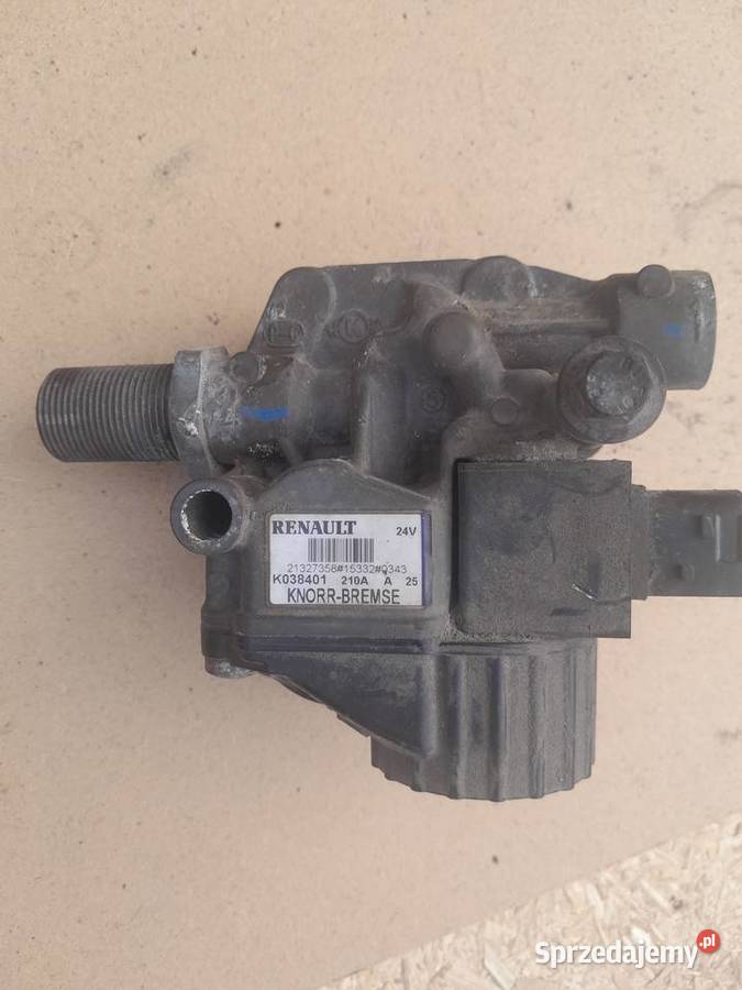 Zawór Ebs europa 21327354 Renault gama T ciężarowe Myszyniec