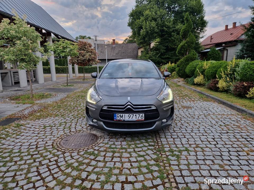 Citroen DS5 20 HDI Sport Chic Automat Full małopolskie Ryglice
