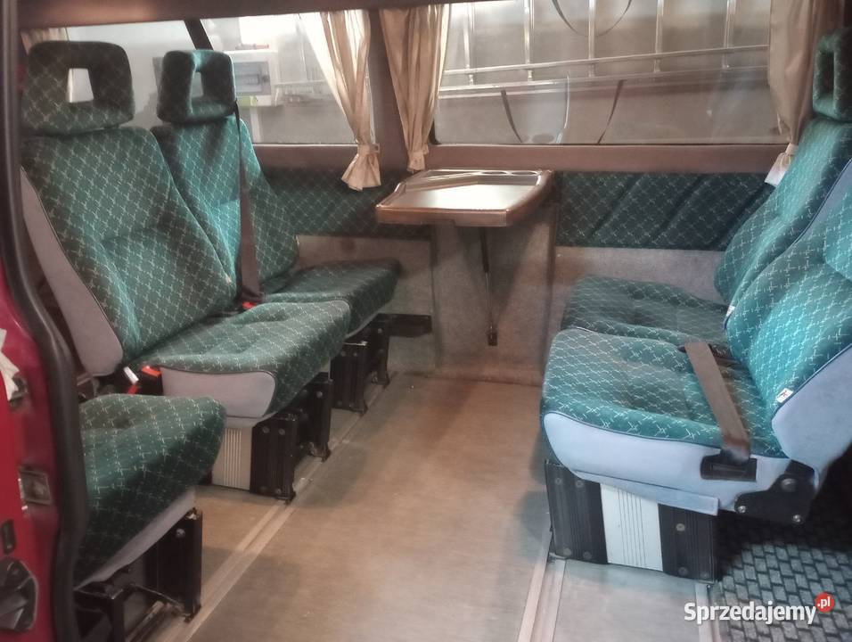 Volkswagen T4 transporter caravelle DŁUGI LIFT 9 2/3 łódzkie Łódź