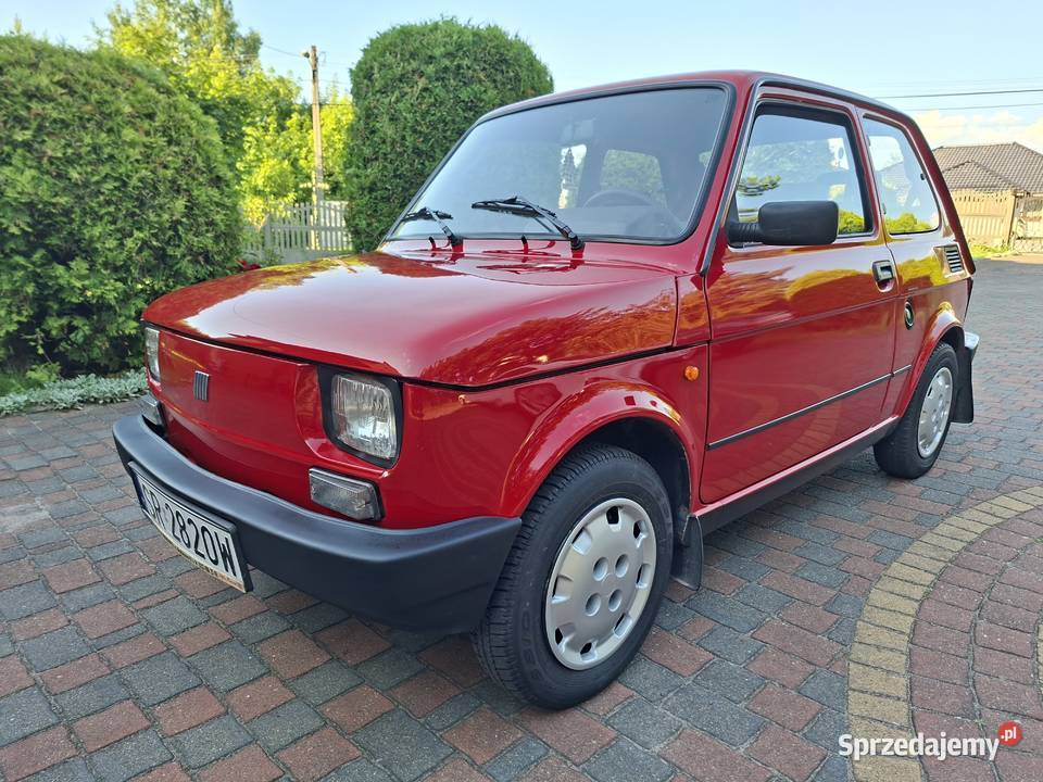Fiat 126el 2000r nieuszkodzony Mysłów
