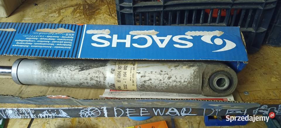 Amortyzator tył kombi BMW E39 NIVO