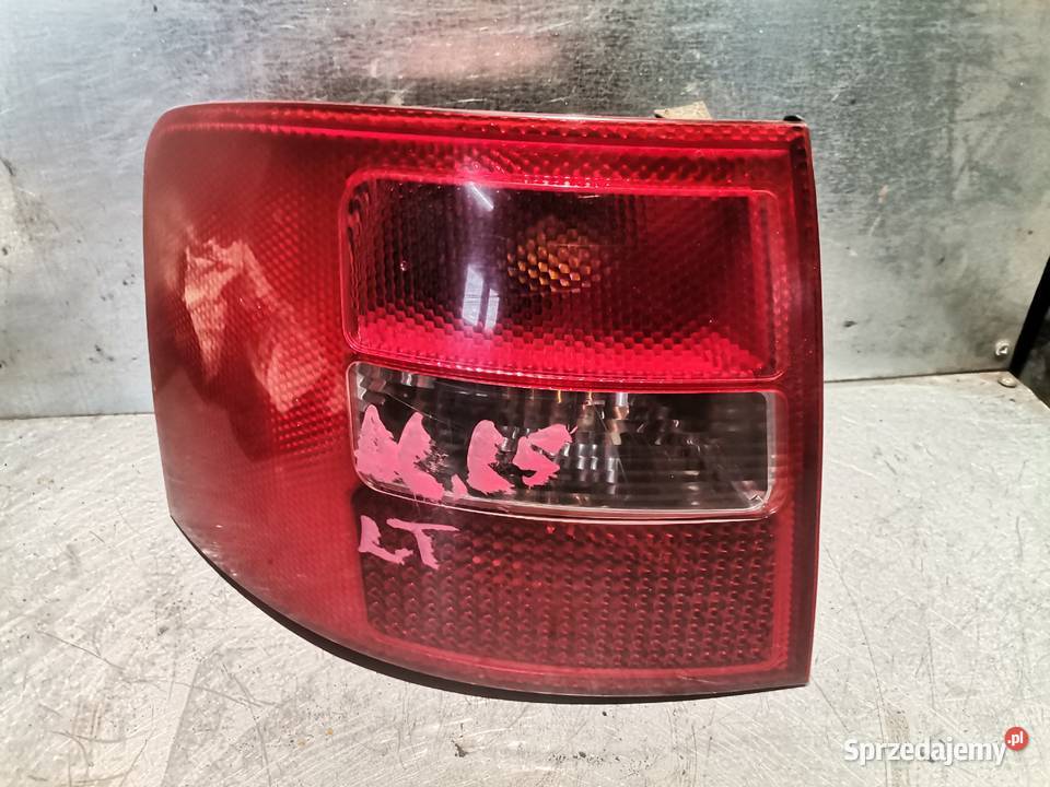 LAMPA LEWY TYŁ AUDI A6 C5 FL KOMBI AVANT Rok produkcji 2002 Lampy tylne Nowy Sącz