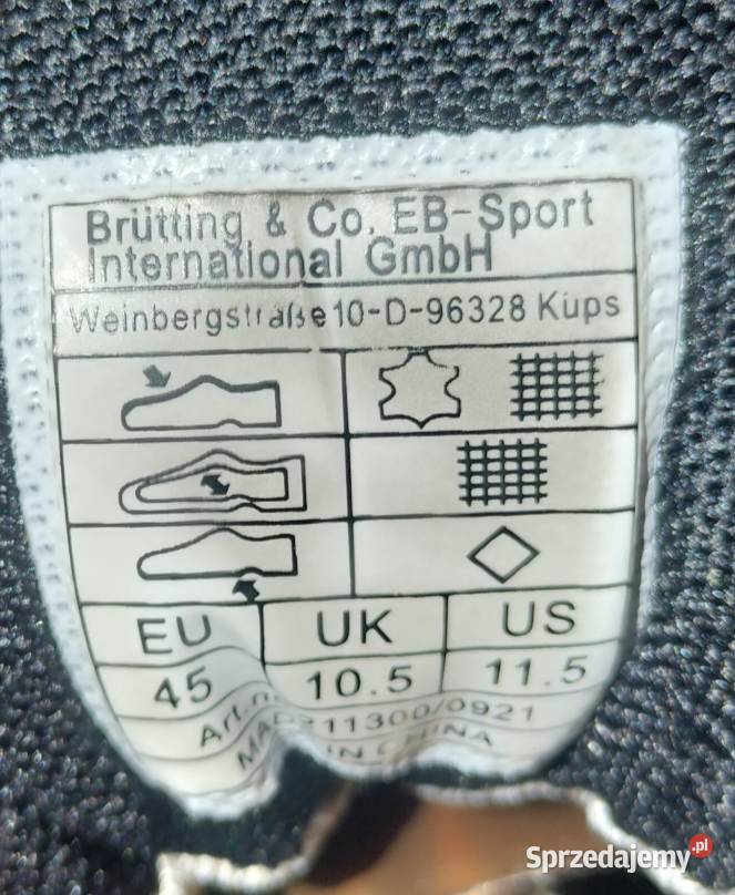 Buty męskie trekkingowe Brutting 45 Wałbrzych