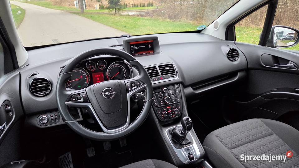 Opel Meriva 14 Turbo 120 2014r LIFT COSMO NAVI klimatyzacja Humniska