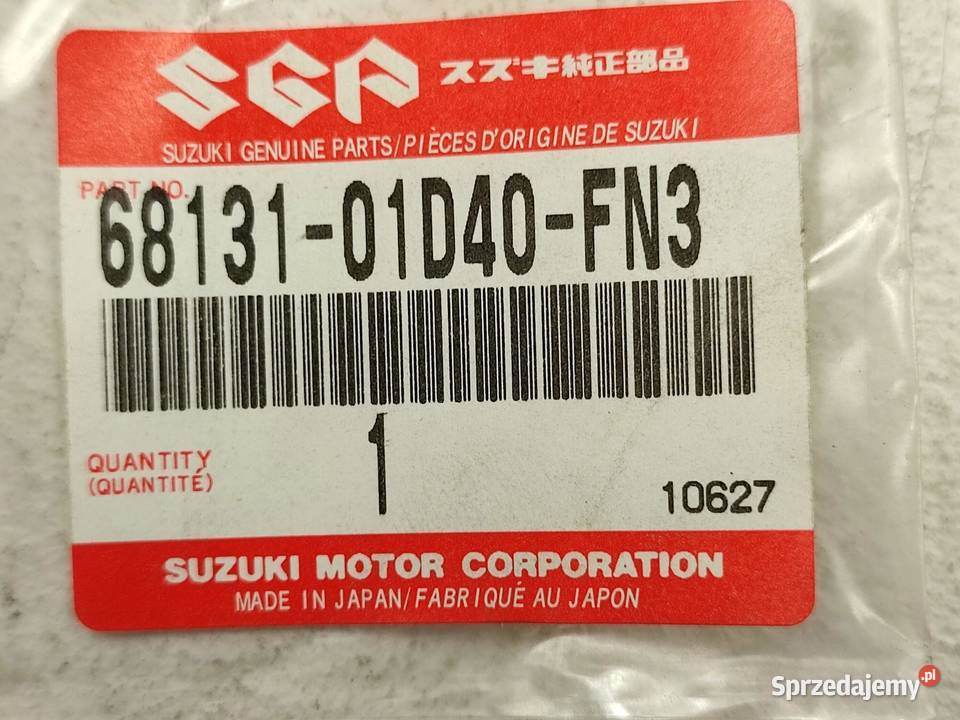 NAKLEJKA GS 500 NA ZADUPEK SUZUKI GS 500