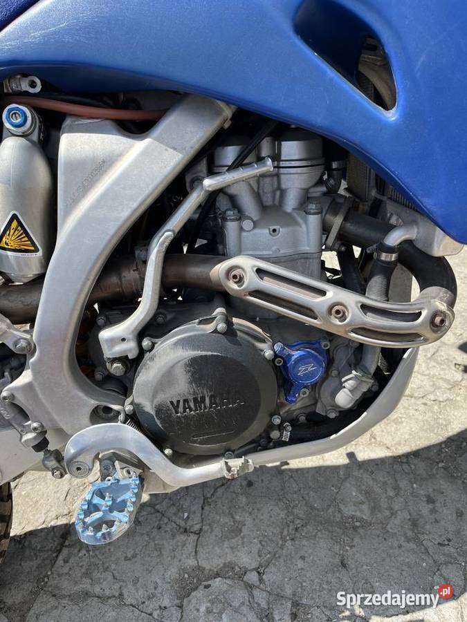 Yamaha Wr 450 2007r 9200 przebiegu małopolskie