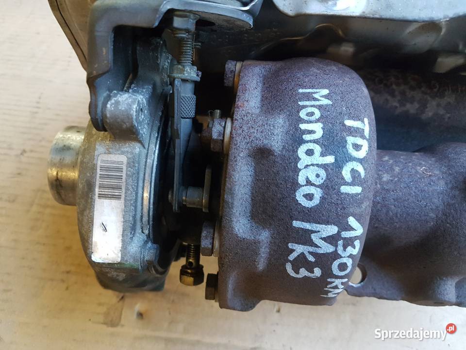 Ford Mondeo mk3 turbosprężarka doładowania osobowe Silniki i osprzęt dolnośląskie Legnica