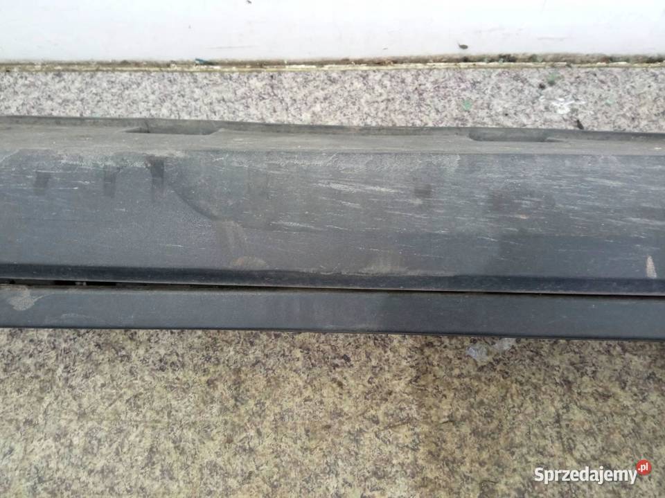 OSŁONA PROGU LEWA PRAWA LISTWA KOMPLET NAKŁADKA