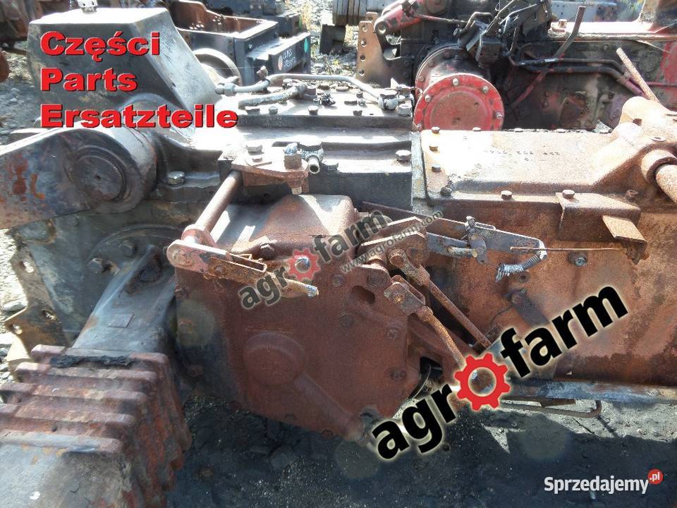 Renault 10314 części skrzynia biegów oś silnik Byków