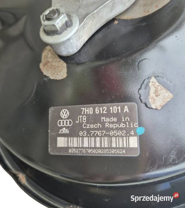 SERWO POMPA HAMULCOWA VW TRANSPORTER T5 świętokrzyskie Działoszyce