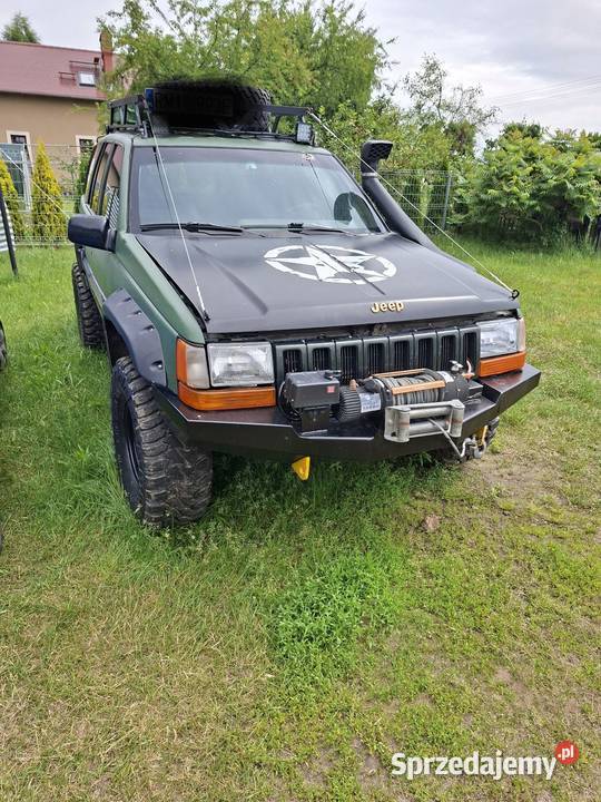 Jeep Grand Cherokee Suchy Las