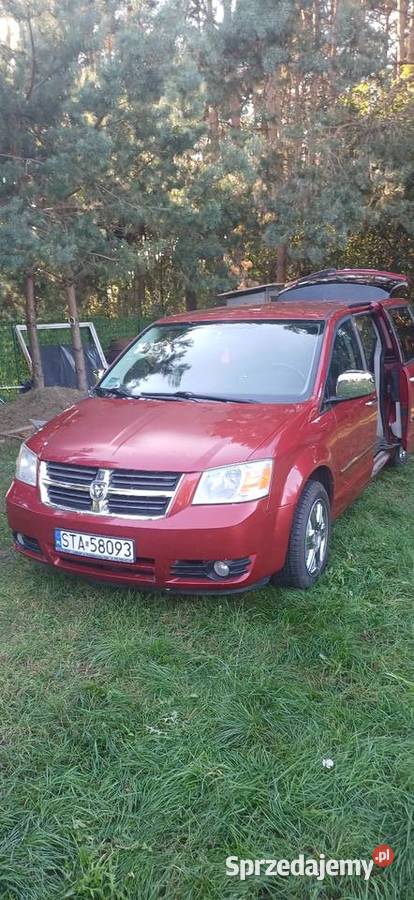 Dodge Grand Caravan LPG Łódź
