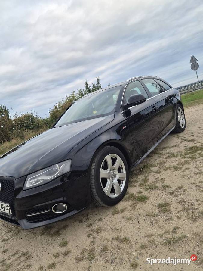 Sprzedam audi a4b8 20tdi sline zadbane 300000km pomorskie Tczew