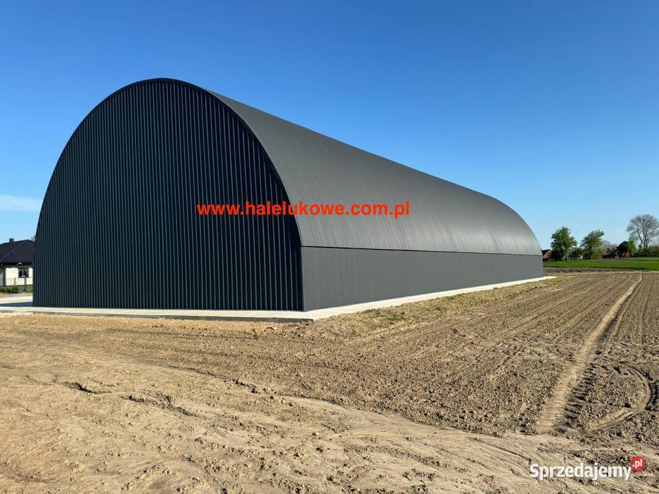 Hala Łukowa Stalowa rolnicza przęsło wiata Konstantynów Łódzki