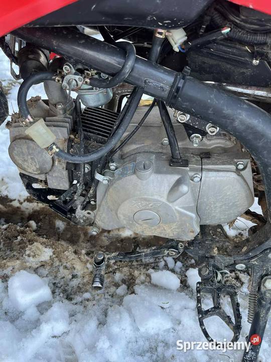 Cross 110 rxf podkarpackie Harta