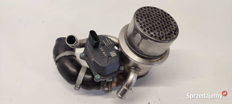 VW TIGUAN II CHŁODNICZKA EGR PRZEPUSTNICA Recyrkulacja spalin EGR dolnośląskie