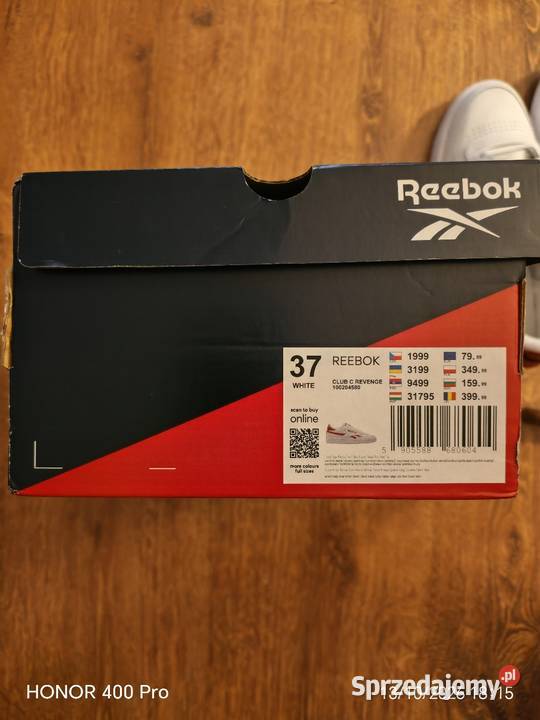 Buty damskie 37 Reebok Club c revenge Reebok Adamów