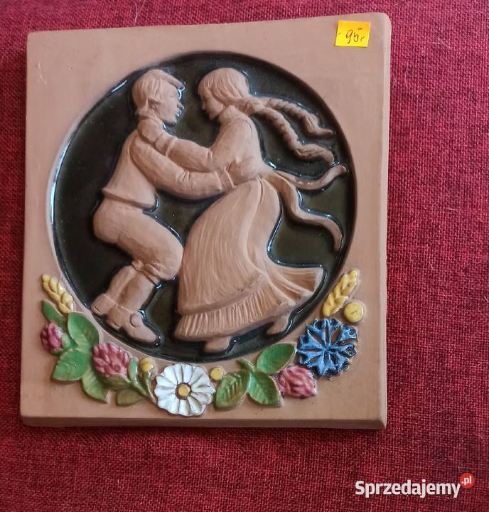 Kafel ceramiczny Jie Gandofta W tańcu Syg pomorskie Gdańsk
