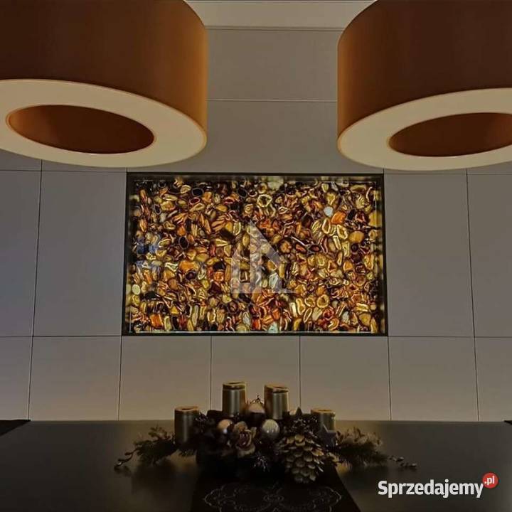 Luksusowa płyta dekoracyjna Agat Black STONELAND