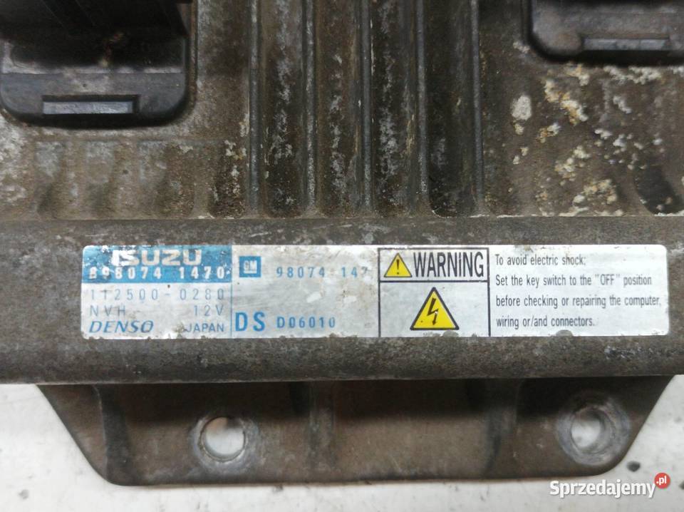 STEROWNIK SILNIKA 898074 1470 1125000280