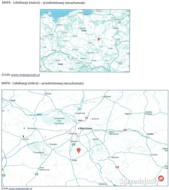 140 w drodze wewnętrznej Wola Wągrodzka 1 60000