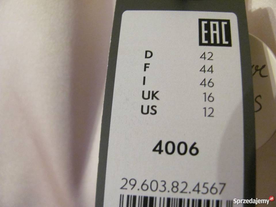 Sukienka beżowa S Olivier koktajlowa 42 uk 12 Zamość