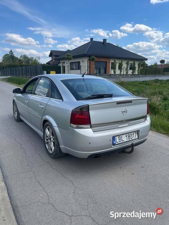 Opel Vectra C 2003r 22 diesel gts Biłgoraj