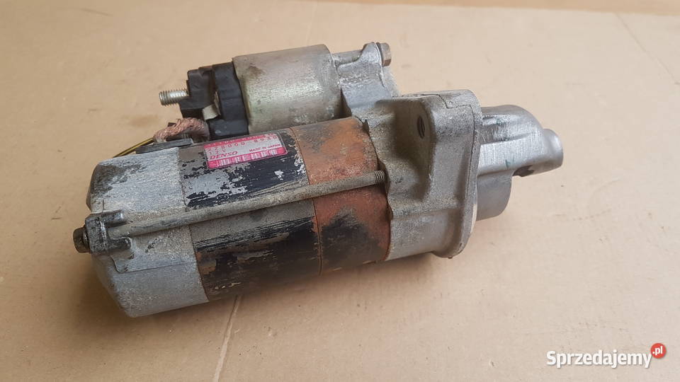 Suzuki Ignis FH 0003 Rozrusznik denso 13 m13a Legnica sprzedam