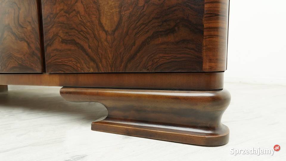 Komoda art deco z lat 30tych XXw renowacji Jerka