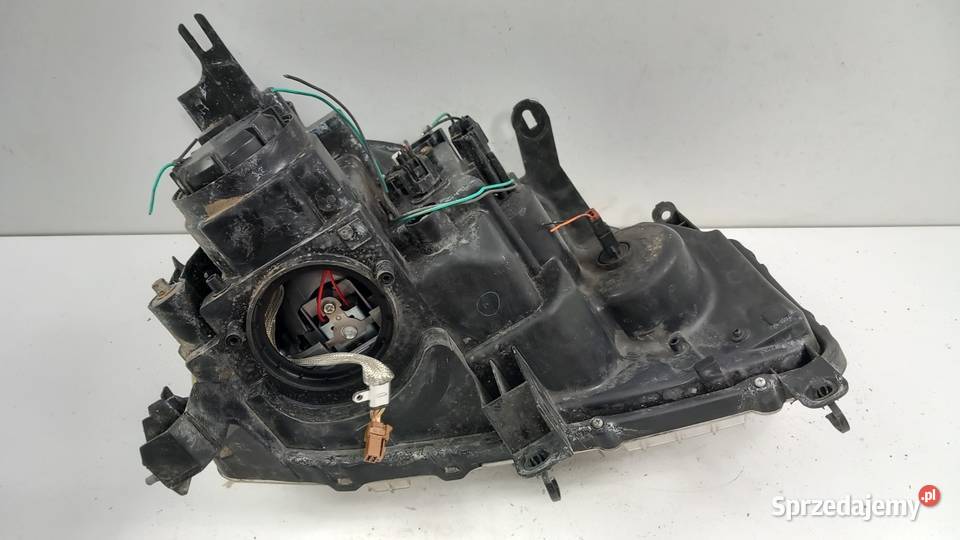 NISSAN XTRIAL T31 LAMPA PRZÓD LEWA SOCZEWKA Zbierkowo