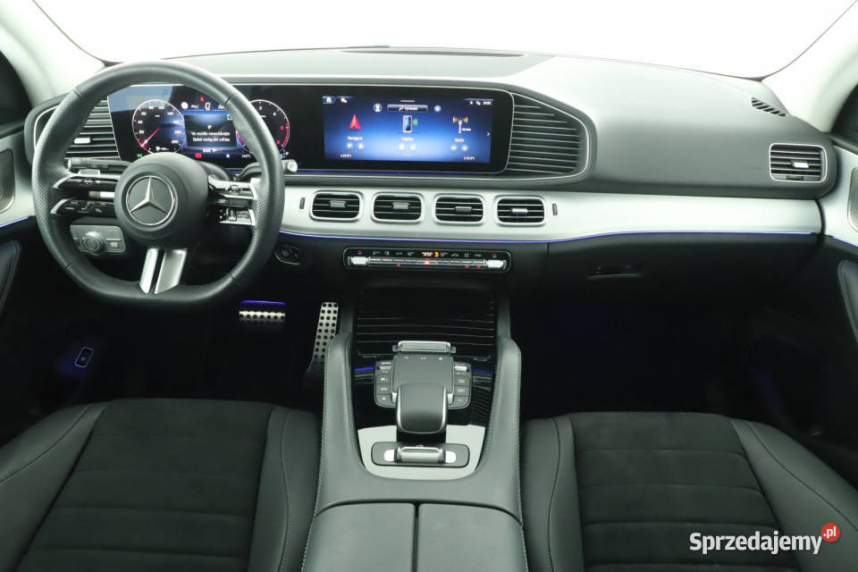 Mercedes GLE GLE 300d poduszka powietrzna
