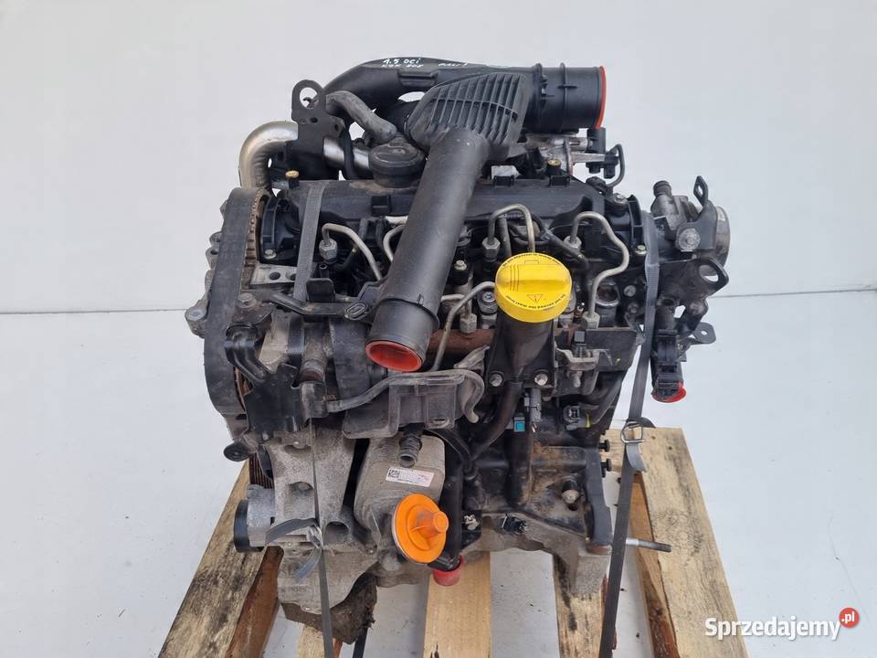 SILNIK Renault Kangoo II 15 DCI 75 pali K9K808 Janów