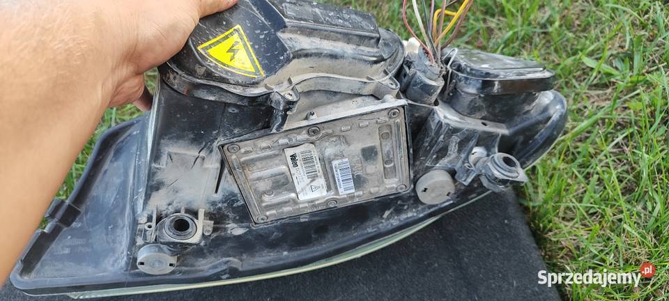 Lampy xenon seat ibiza 6L Borek Wielkopolski