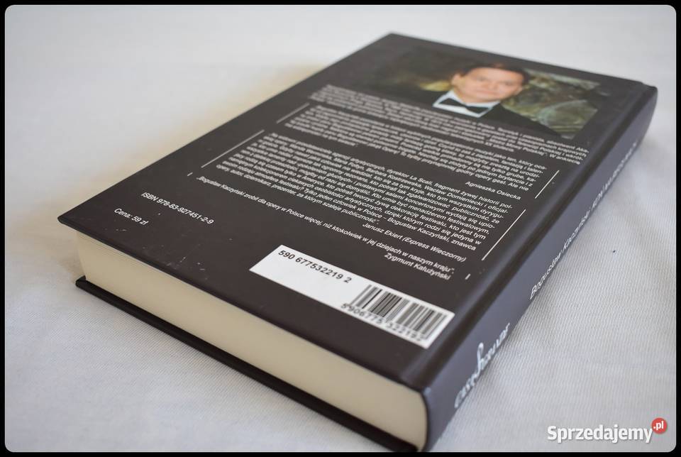 Koń na biegunach Bogusław Kaczyński książka