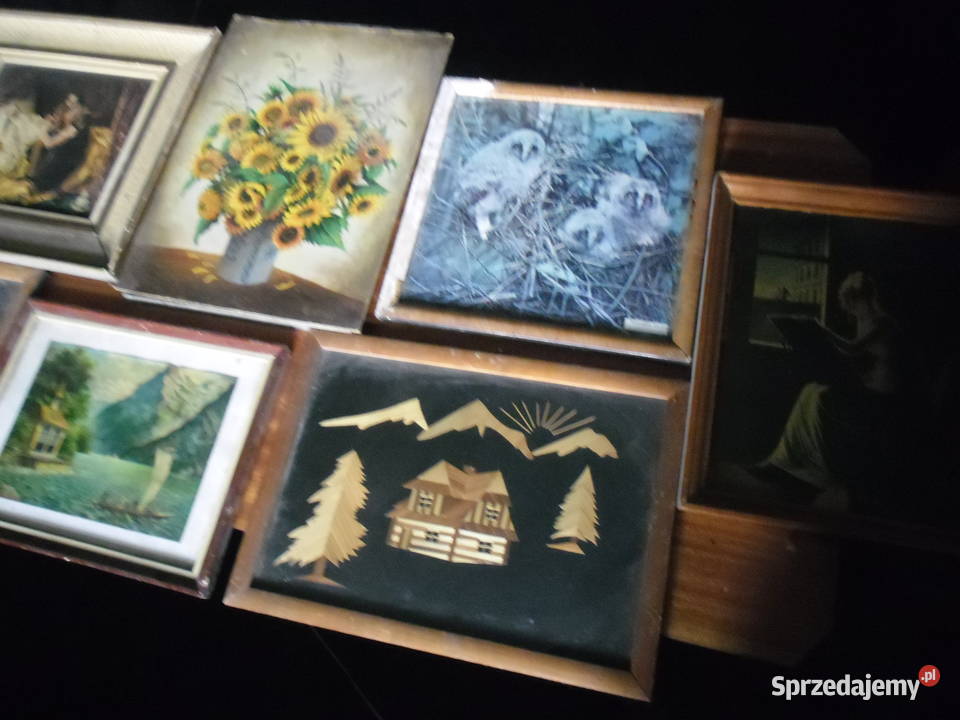 znaczki i szkło stare Ziębice