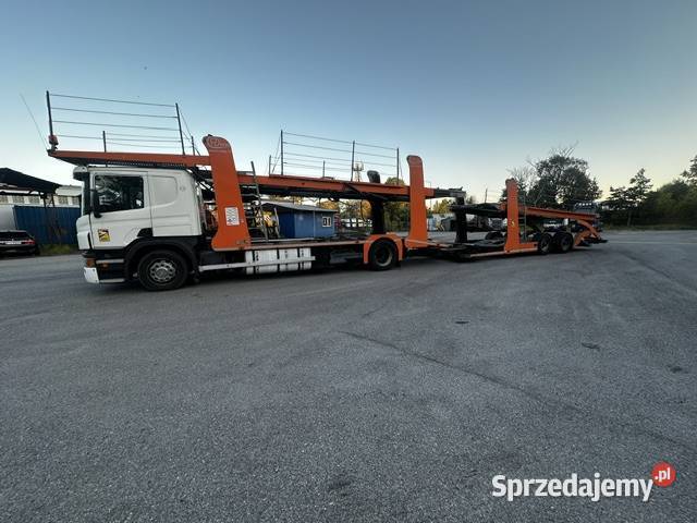 Scania P420 lohr 2008r EURO 5 sprzedam