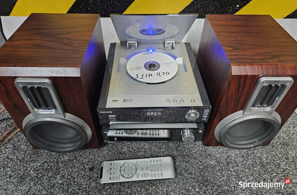 Wieża Philips MCM700 Pilot USB mp3 Wysyłka