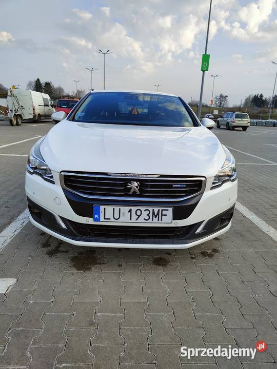 Peugeot 508 nowe sprzęgło lubelskie Lublin