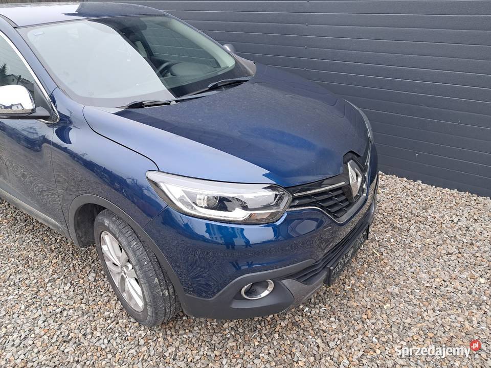 Przód Renault Kadjar kod lakieru TERPR w kolor
