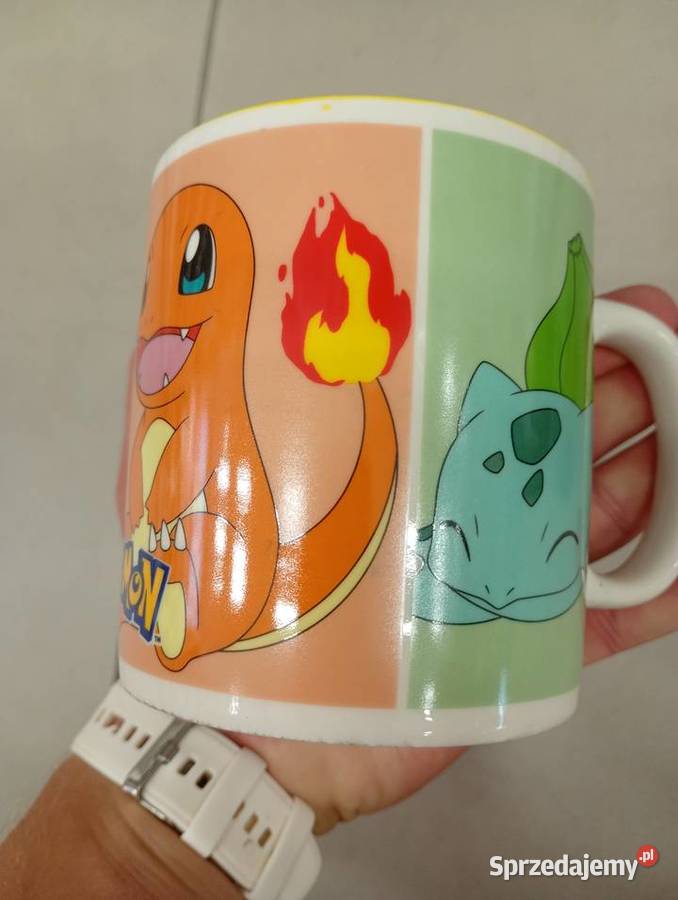 Kubek ceramiczny pokemon Tarnowskie Góry
