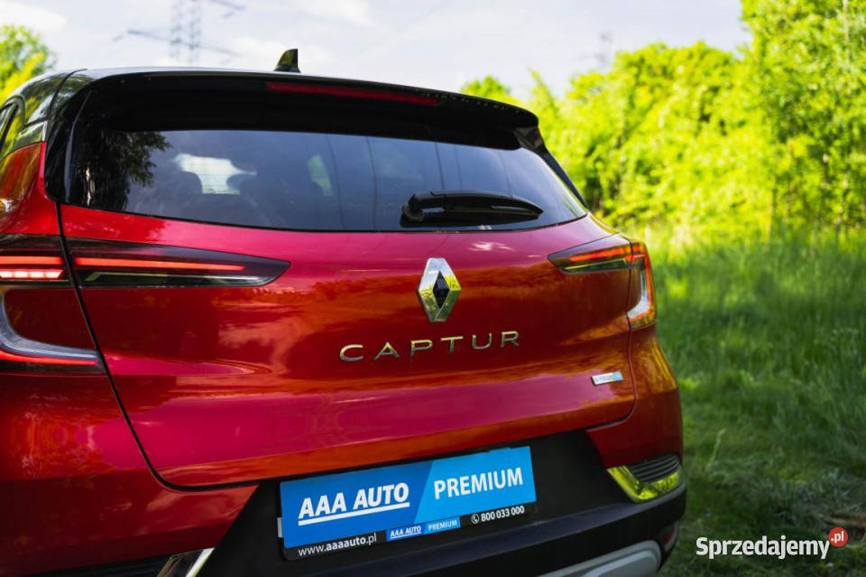 Renault Captur ETech Full Hybrid automatyczna
